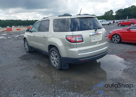 2016 GMC Acadia Slt-1 из США, поврежденный, VIN 1GKKVRKD3GJ277829